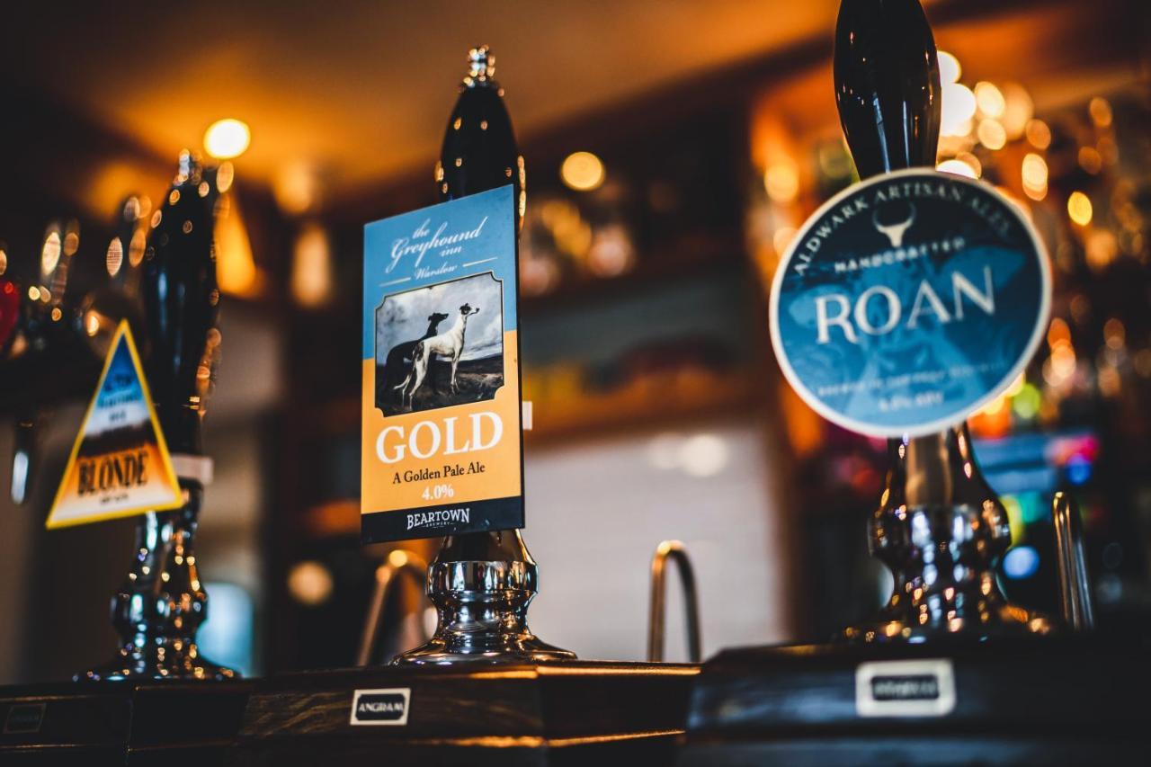 Peak District, The Greyhound Inn, Warslow Circa 1750 Экстерьер фото